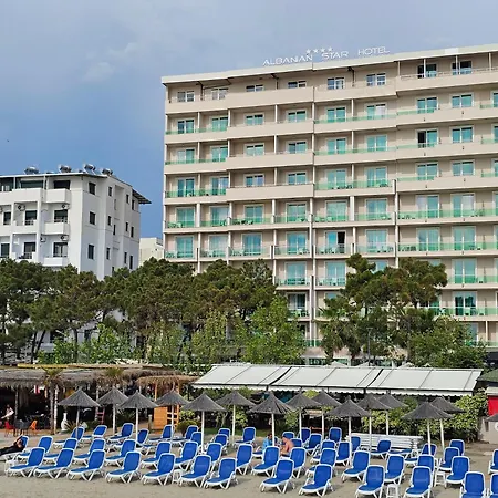 Apartment Blue Studio, Modern & Beachfront - By Beta Premium Golem (Tirana)