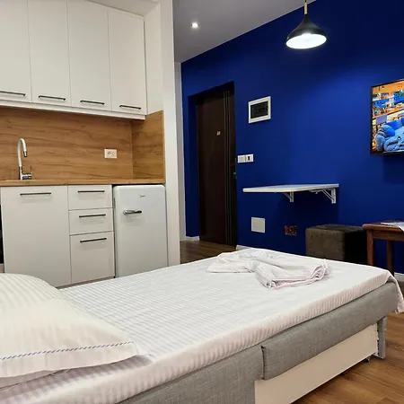 Blue Studio, Modern & Beachfront - By Beta Premium Golem (Tirana)