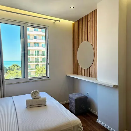 Apartmán Blue Studio, Modern & Beachfront - By Beta Premium