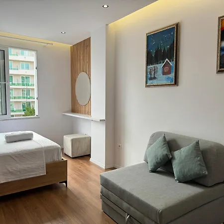 Appartement Blue Studio, Modern & Beachfront - By Beta Premium