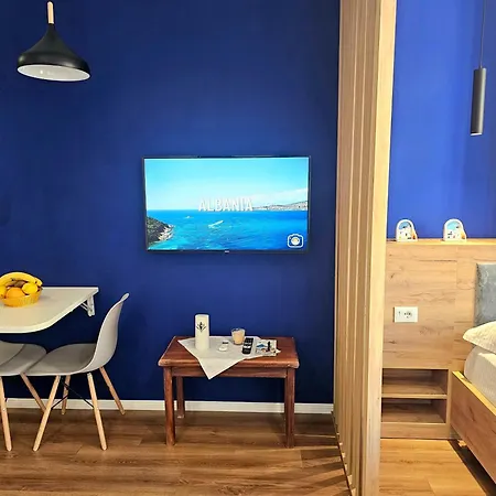Blue Studio, Modern & Beachfront - By Beta Premium Апартаменты *