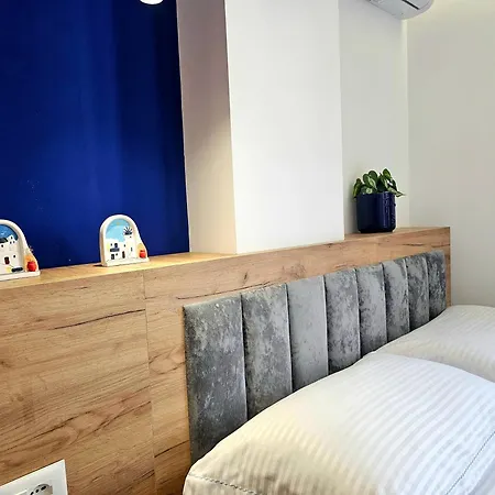 公寓 Blue Studio, Modern & Beachfront - By Beta Premium 格勒姆