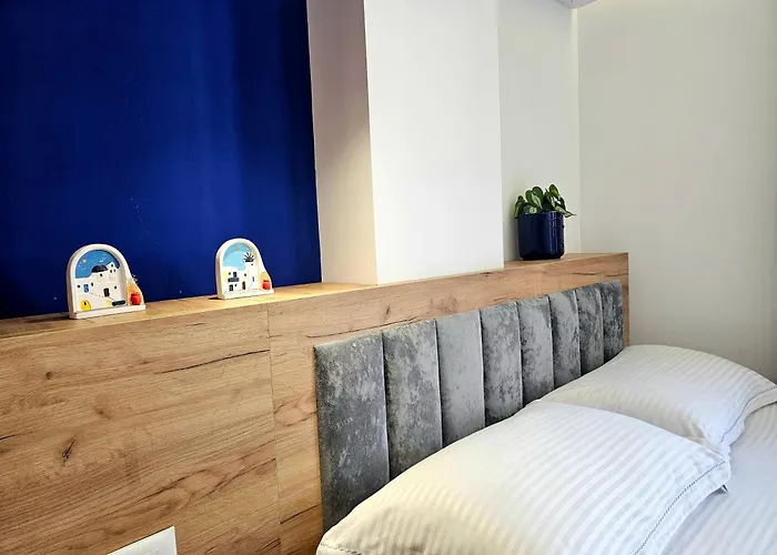 Apartment Blue Studio, Modern & Beachfront - By Beta Premium Golem (Tirana)