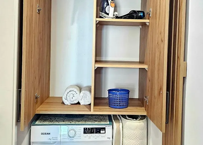 Blue Studio, Modern & Beachfront - By Beta Premium Golem (Tirana)