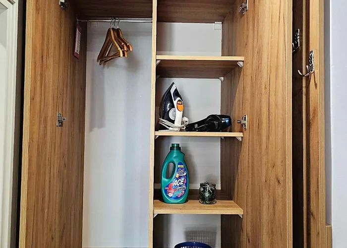 Blue Studio, Modern & Beachfront - By Beta Premium Apartment