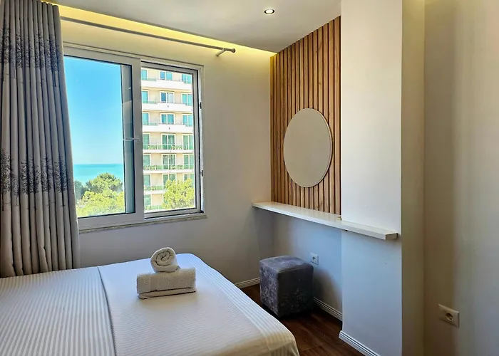 Apartment Blue Studio, Modern & Beachfront - By Beta Premium