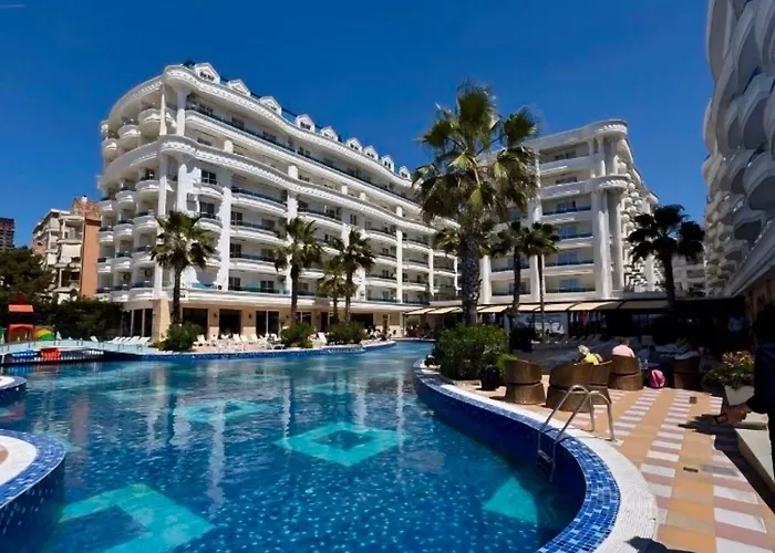 Appartement Blue Studio, Modern & Beachfront - By Beta Premium Golem (Tirana)