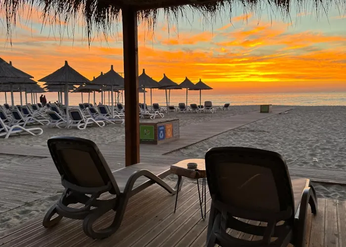 Appartement Blue Studio, Modern & Beachfront - By Beta Premium